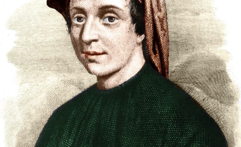 Portrait of Leonardo Fibonacci (Photo by Stefano Bianchetti/Corbis via Getty Images)